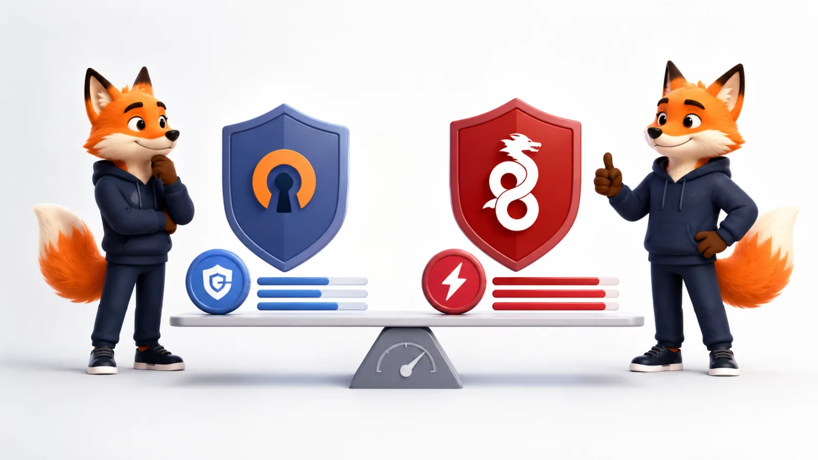 مقایسه OpenVPN و WireGuard